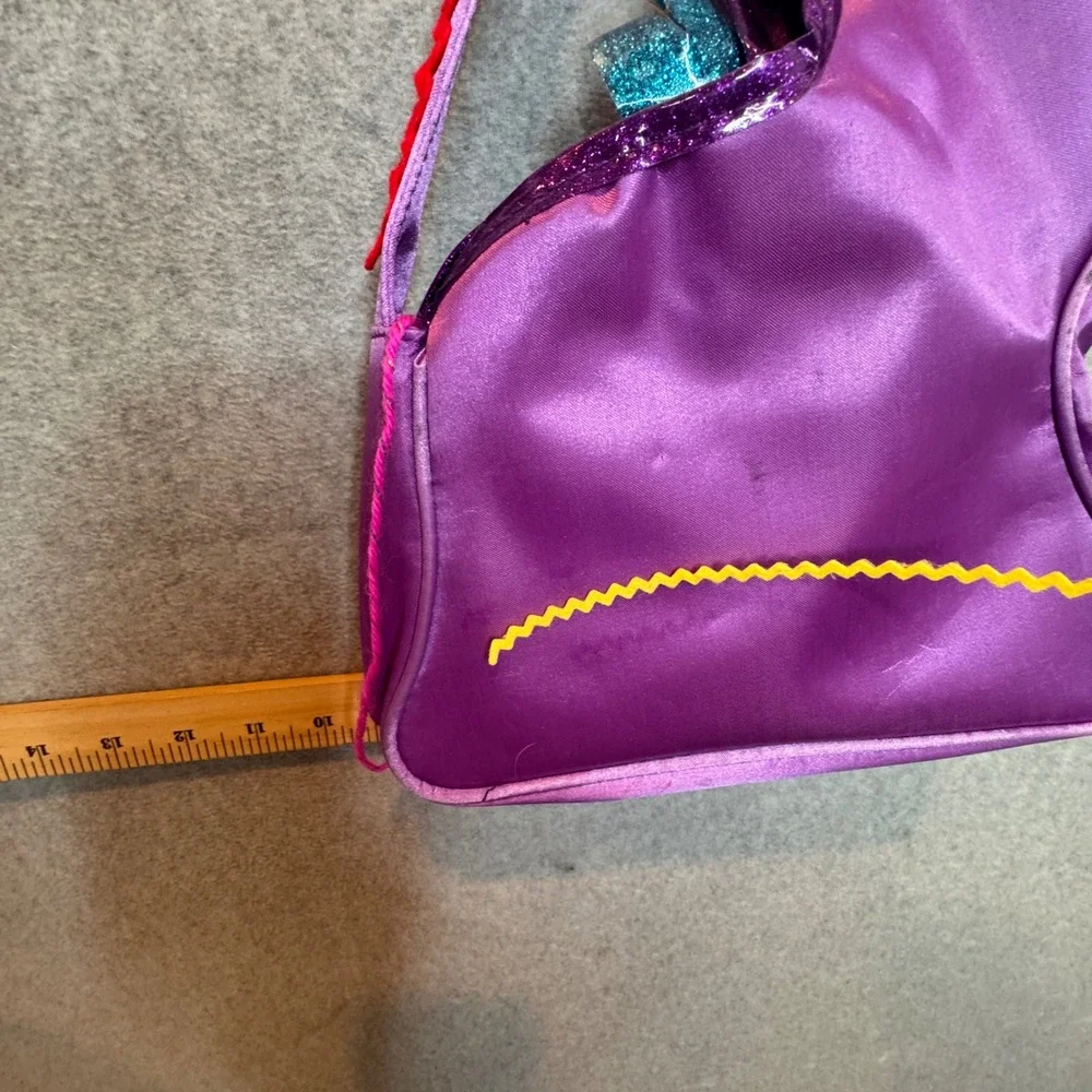 My Little‎ Pony Rainbow Dash Purple Shoulder Handbag Kids Purse Collectible